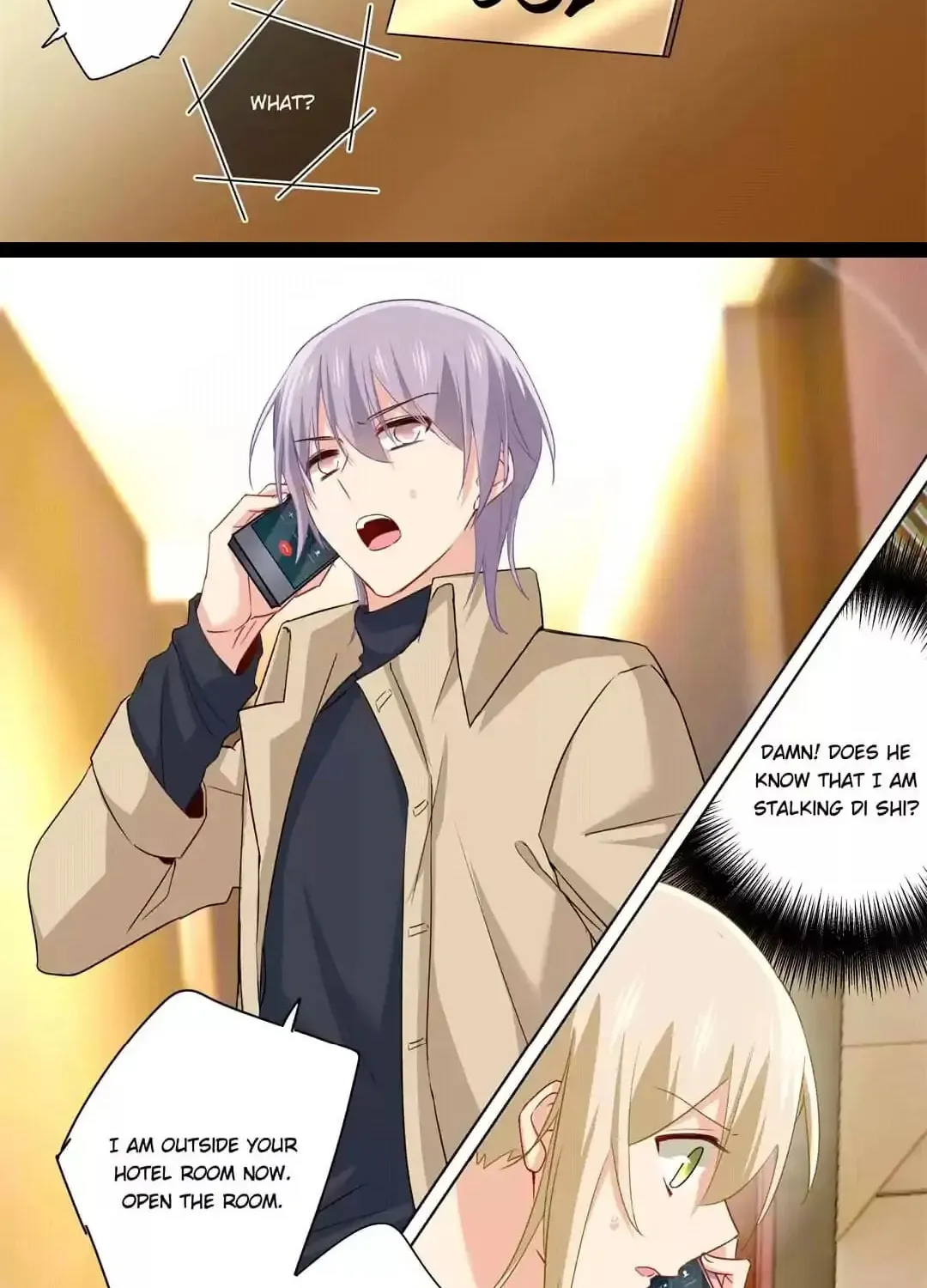 Read Bossy President chapter 152 image 4 on Lezhin