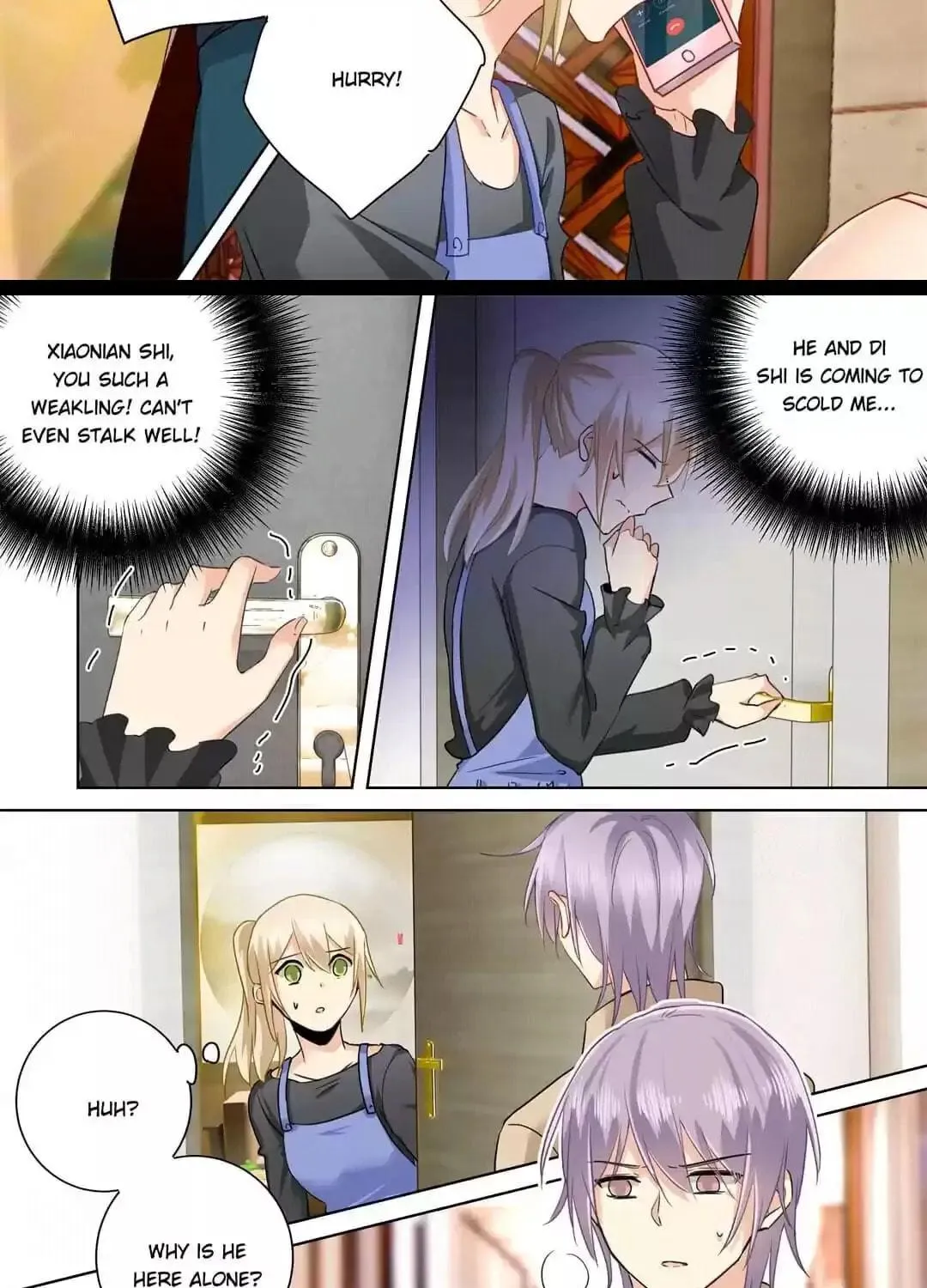 Read Bossy President chapter 152 image 5 on Lezhin