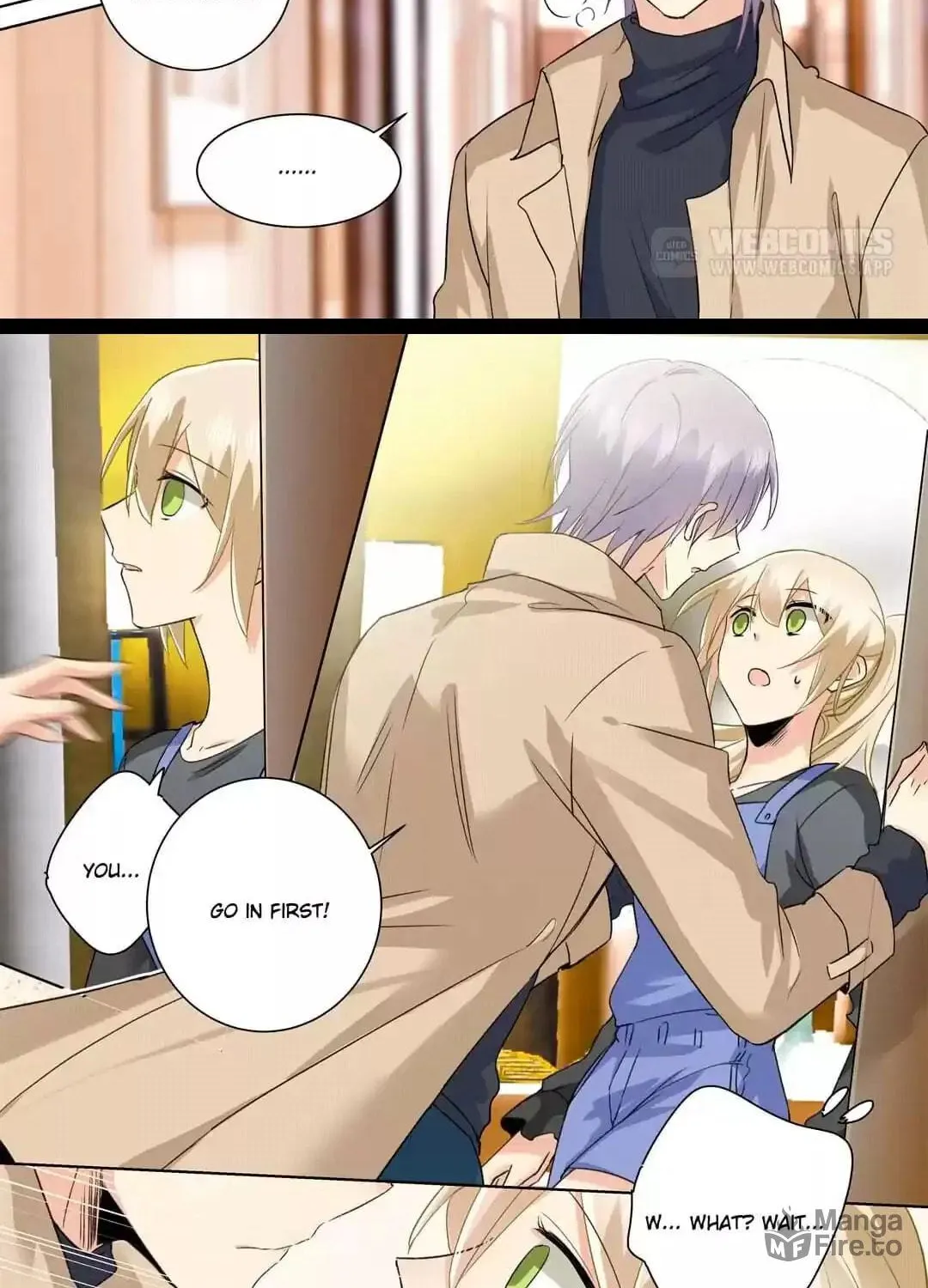 Read Bossy President chapter 152 image 6 on Lezhin