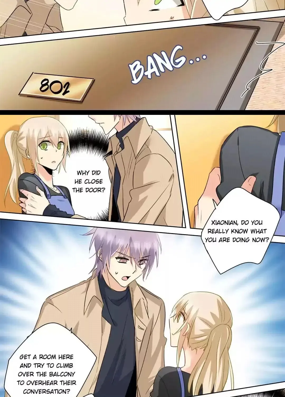 Read Bossy President chapter 152 image 7 on Lezhin