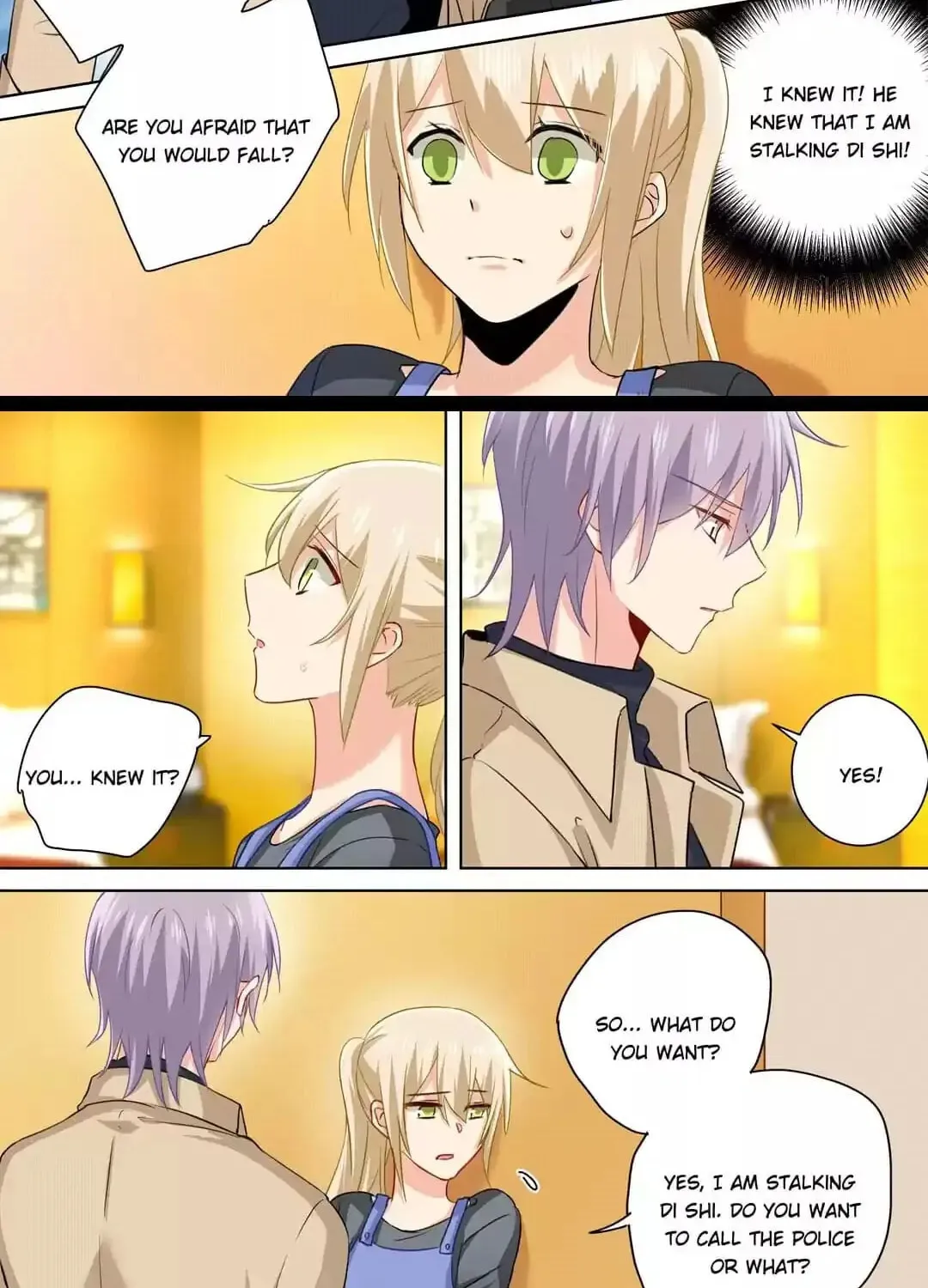 Read Bossy President chapter 152 image 8 on Lezhin