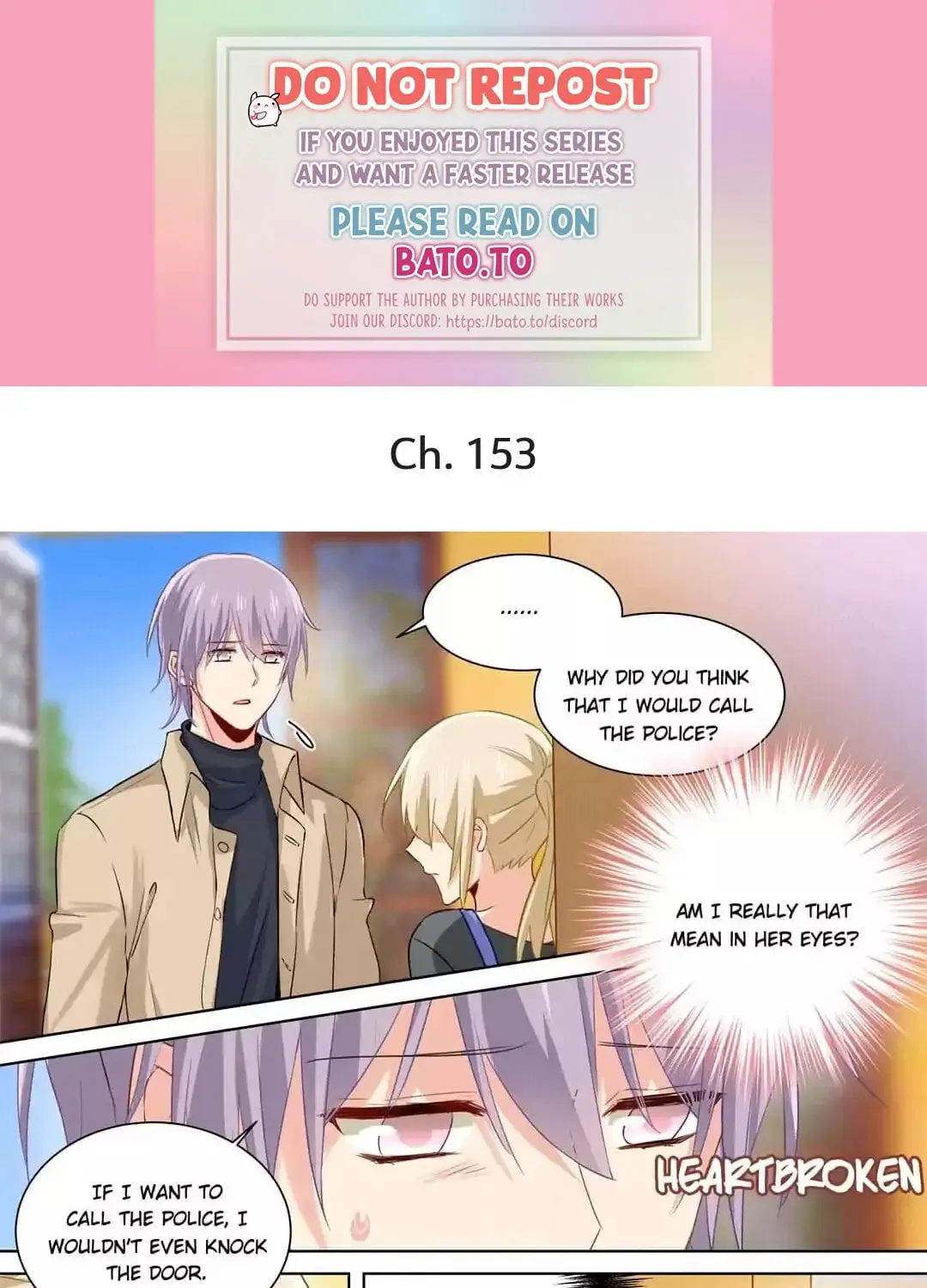 Read Bossy President chapter 153 image 0 on Lezhin