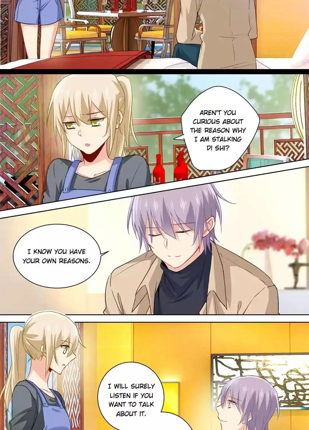 Read Bossy President chapter 153 image 3 on Lezhin
