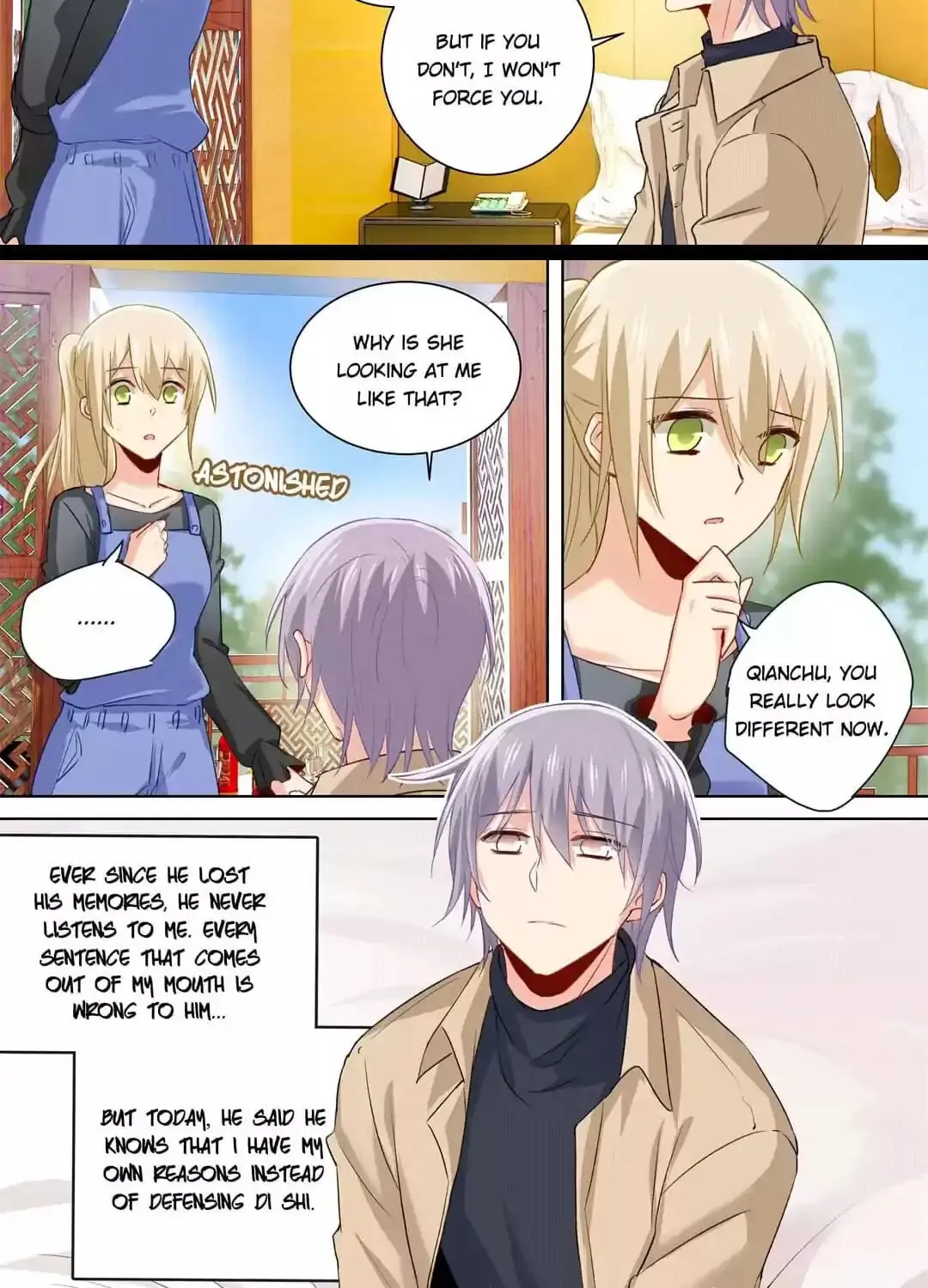 Read Bossy President chapter 153 image 4 on Lezhin