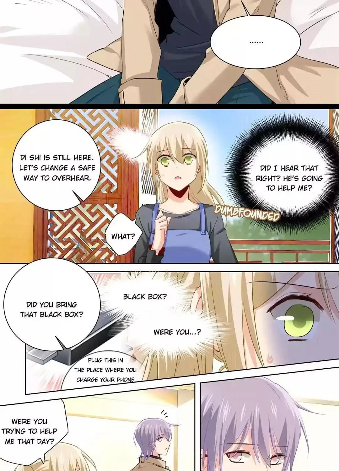 Read Bossy President chapter 153 image 5 on Lezhin