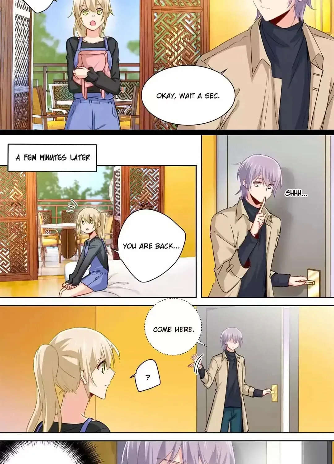 Read Bossy President chapter 153 image 7 on Lezhin