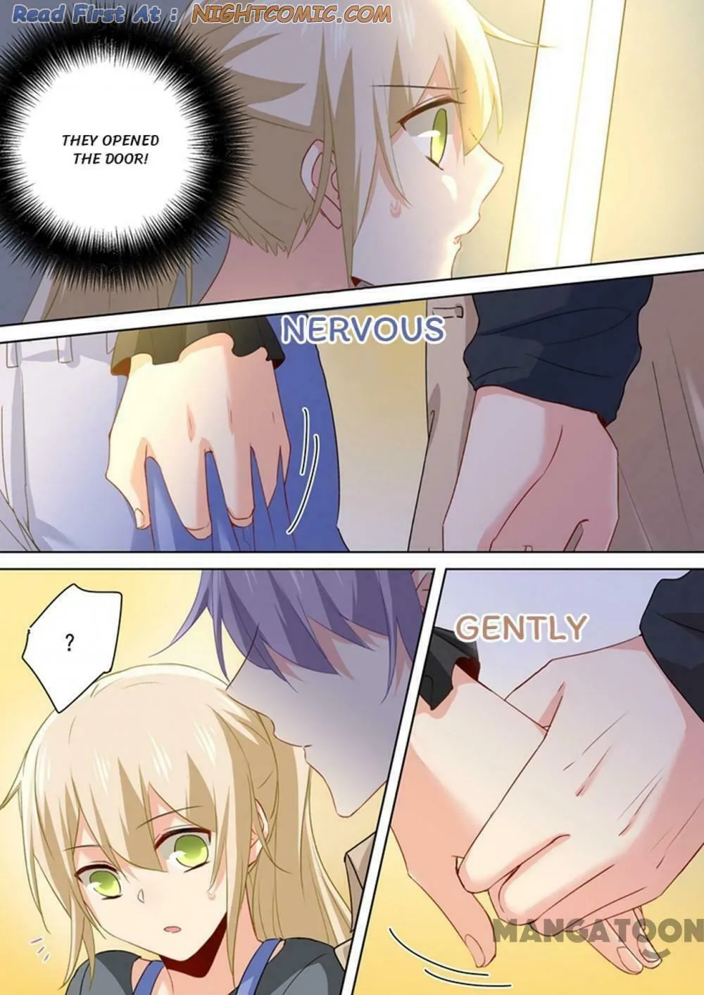 Read Bossy President chapter 154 image 0 on Lezhin
