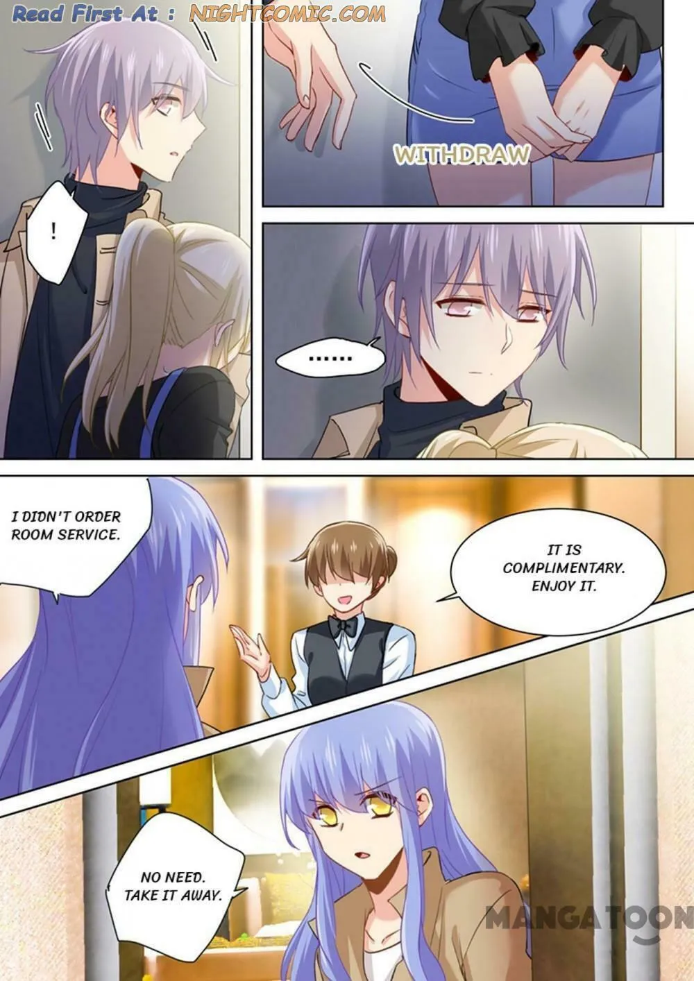 Read Bossy President chapter 154 image 1 on Lezhin