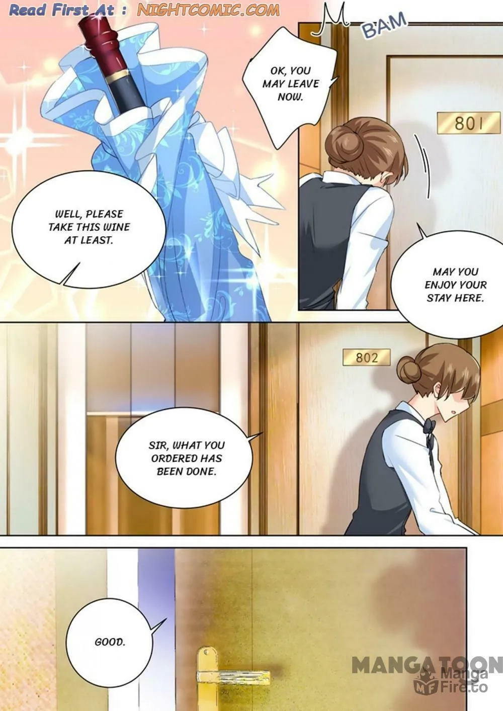 Read Bossy President chapter 154 image 2 on Lezhin