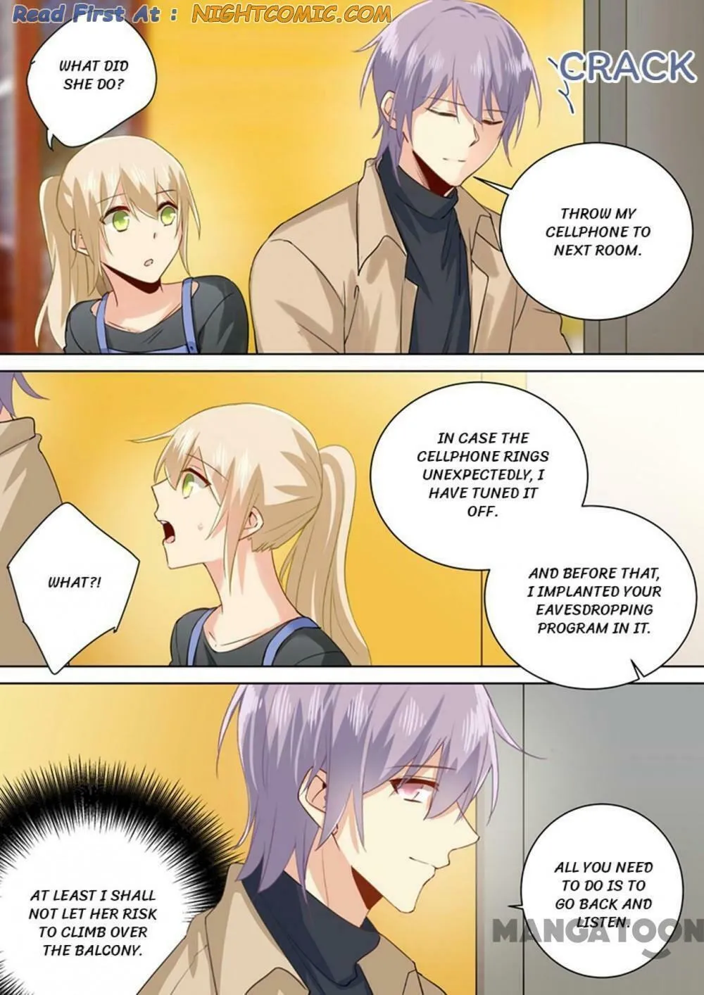 Read Bossy President chapter 154 image 3 on Lezhin