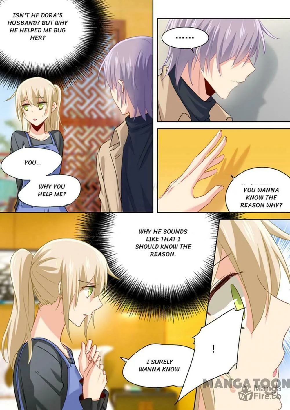 Read Bossy President chapter 154 image 4 on Lezhin