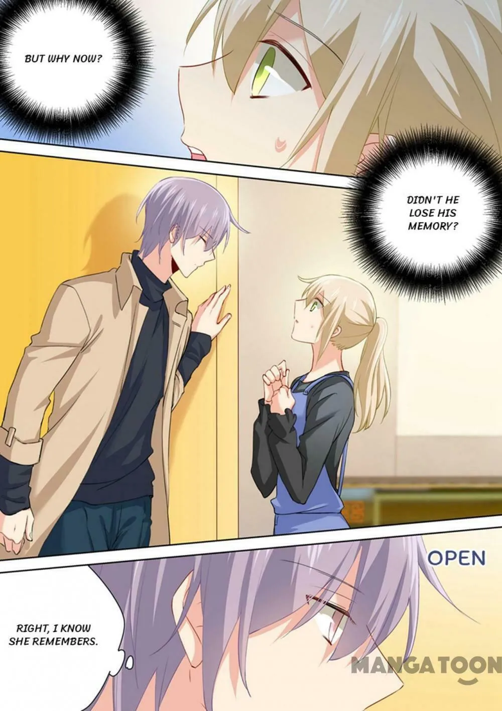 Read Bossy President chapter 154 image 6 on Lezhin