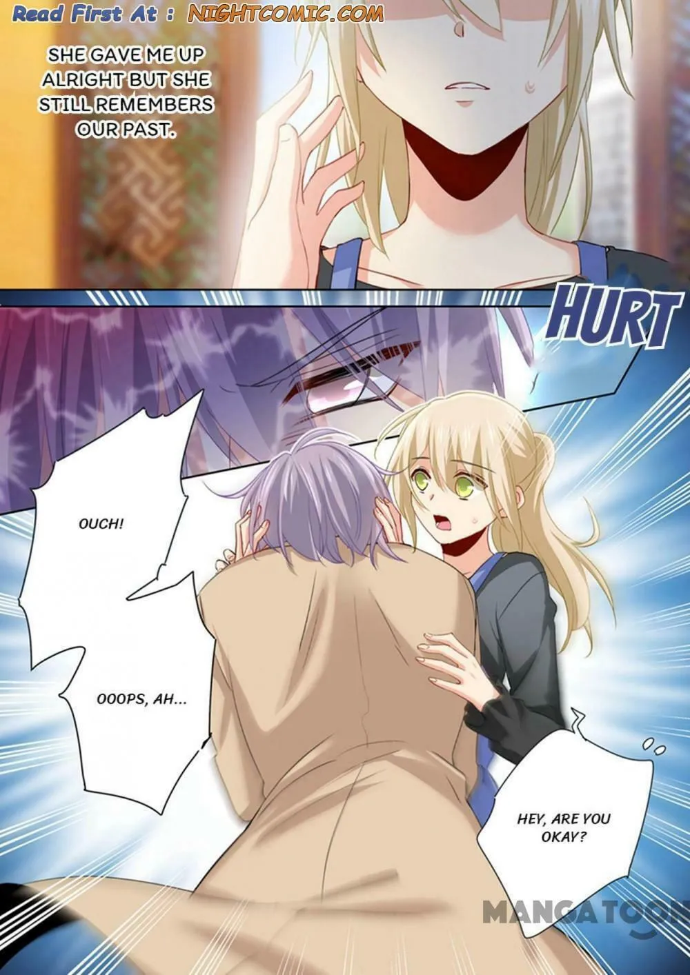 Read Bossy President chapter 154 image 7 on Lezhin