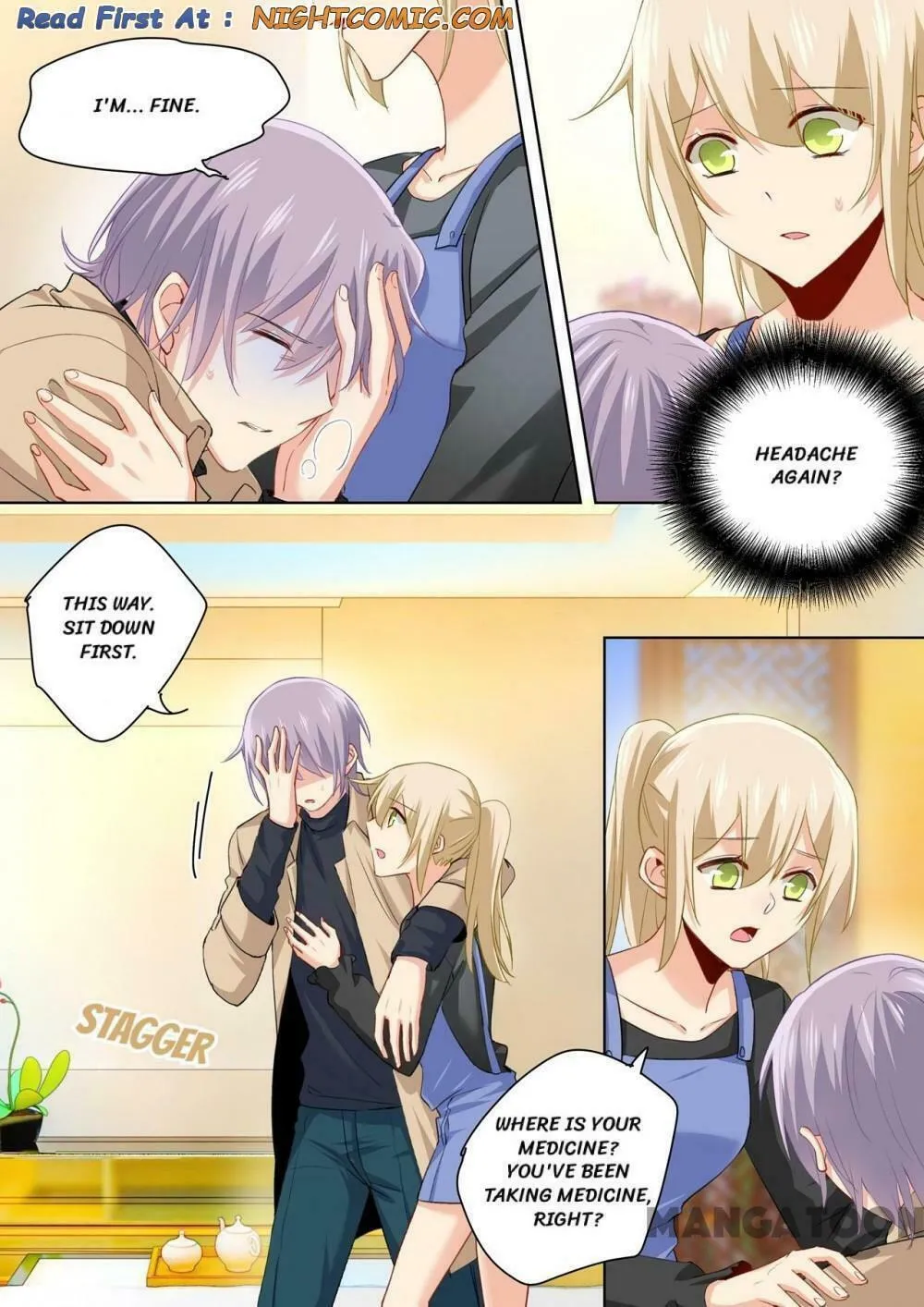 Read Bossy President chapter 155 image 0 on Lezhin