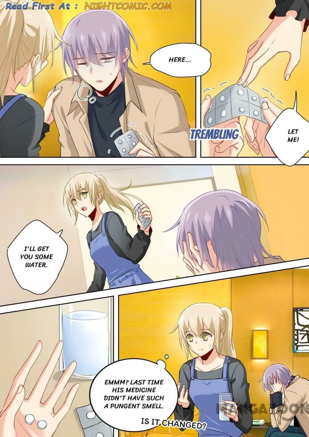 Read Bossy President chapter 155 image 1 on Lezhin