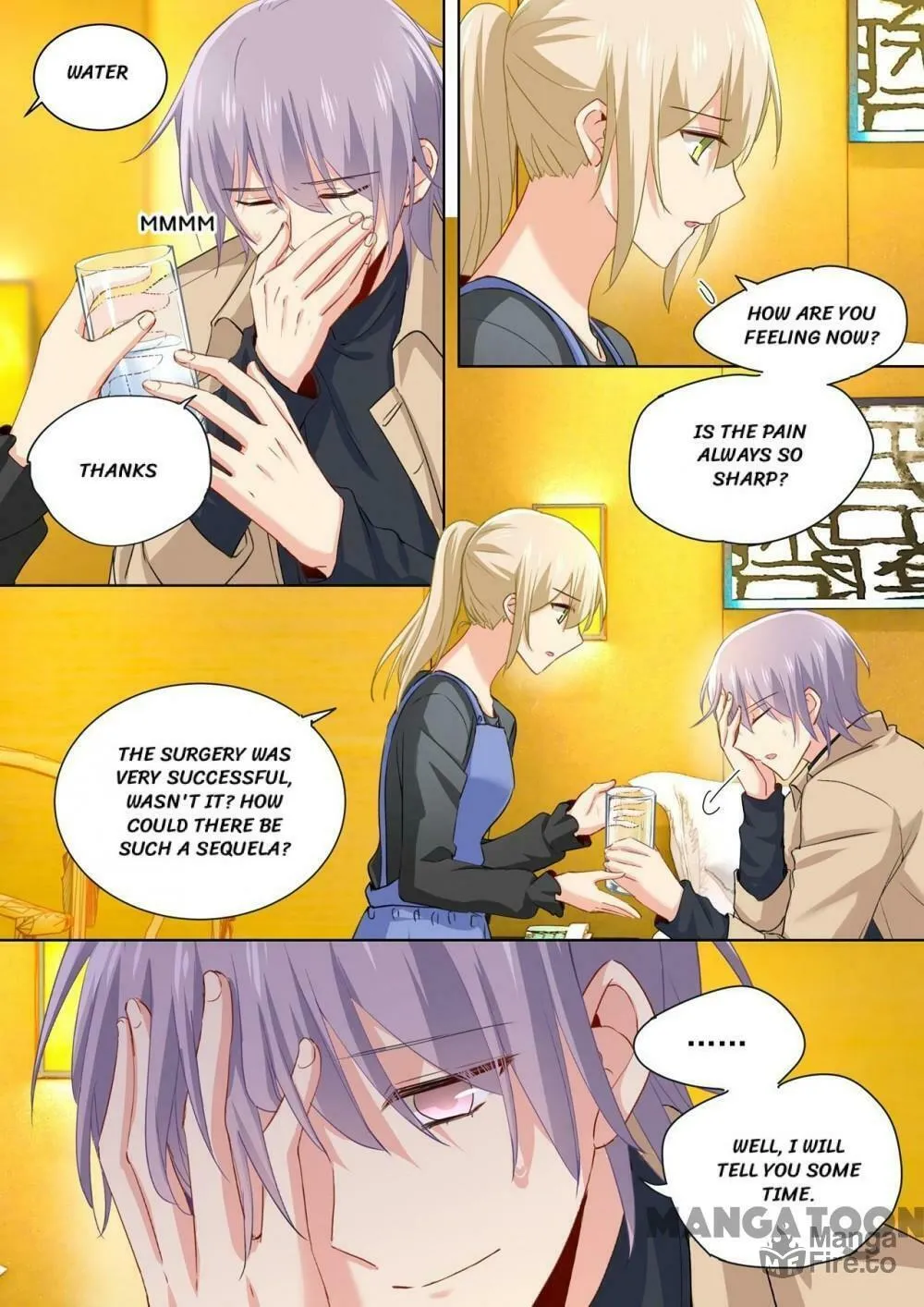 Read Bossy President chapter 155 image 2 on Lezhin