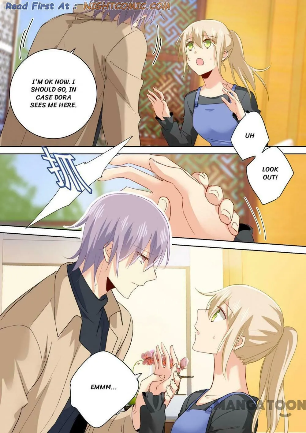 Read Bossy President chapter 155 image 3 on Lezhin
