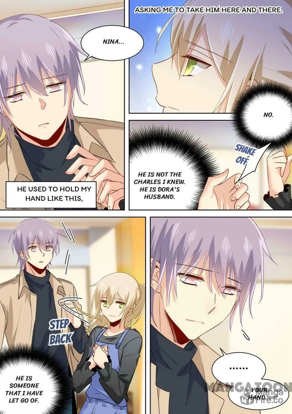 Read Bossy President chapter 155 image 4 on Lezhin