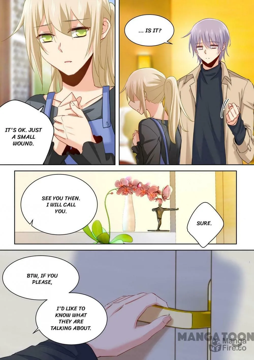 Read Bossy President chapter 155 image 5 on Lezhin