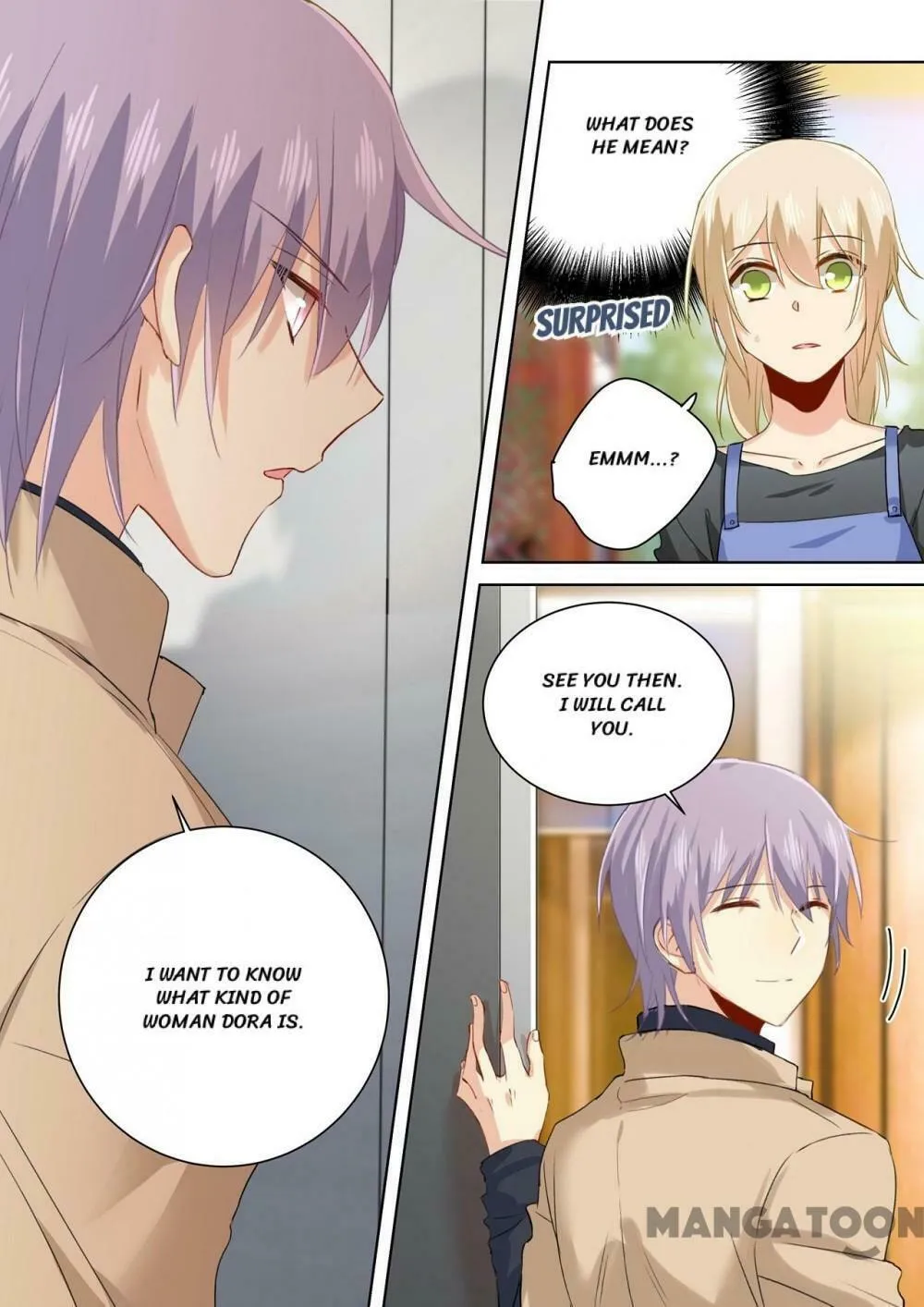 Read Bossy President chapter 155 image 6 on Lezhin