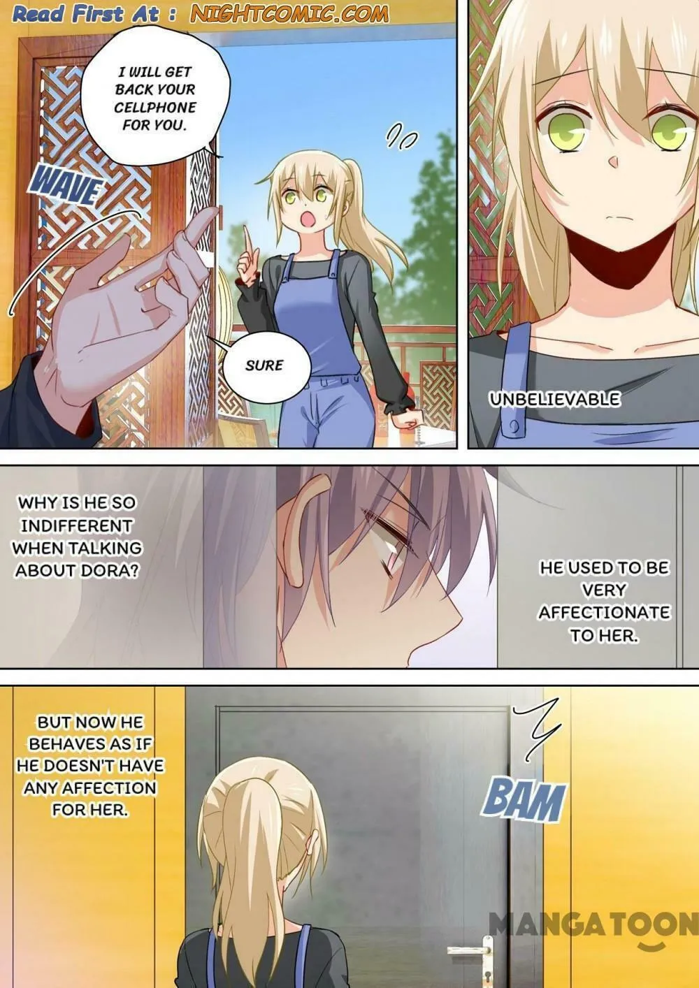 Read Bossy President chapter 155 image 7 on Lezhin
