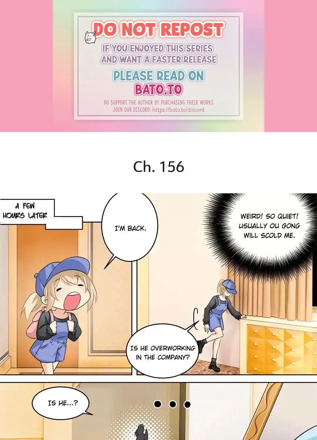 Read Bossy President chapter 156 image 0 on Lezhin