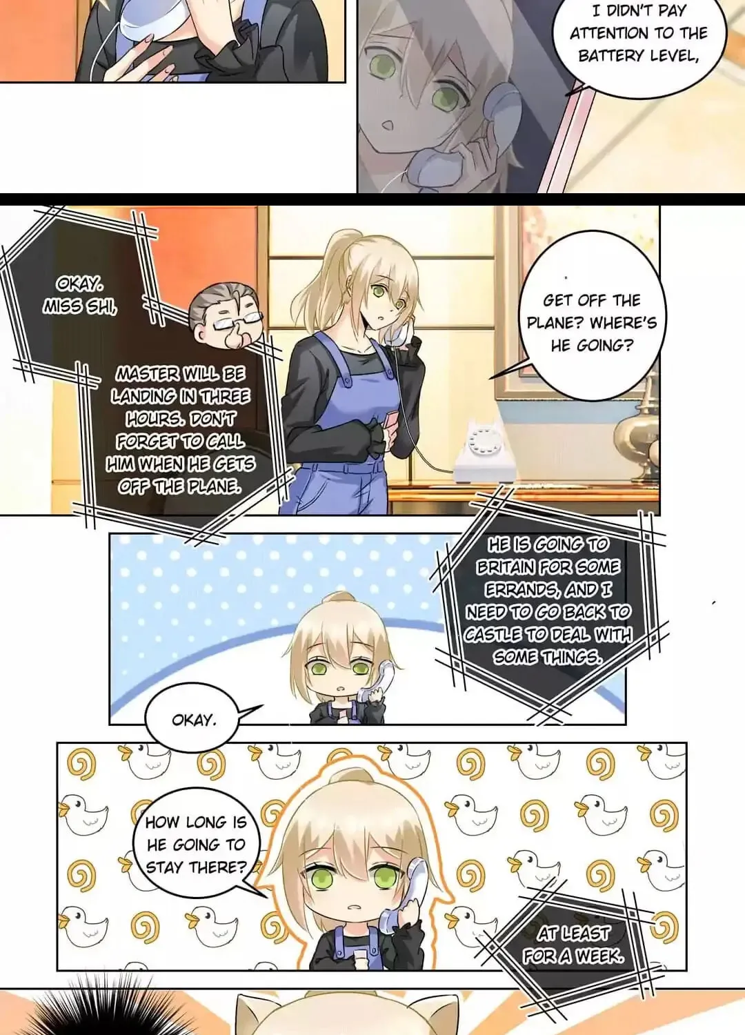 Read Bossy President chapter 156 image 3 on Lezhin