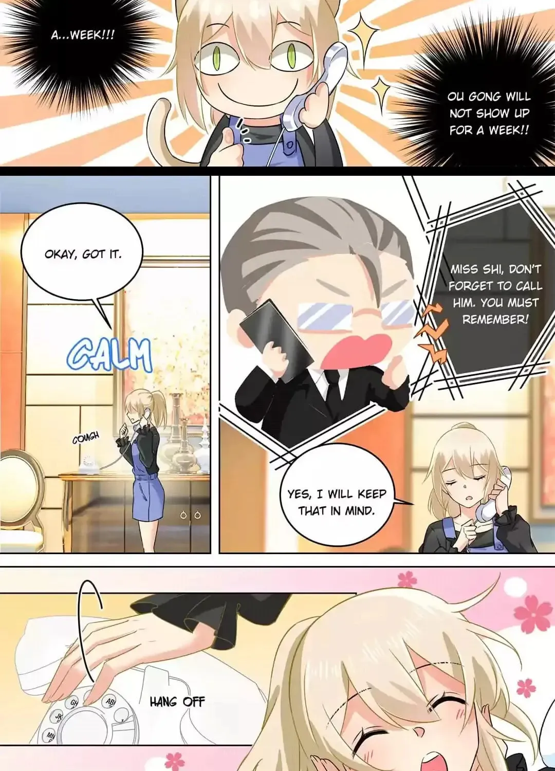 Read Bossy President chapter 156 image 4 on Lezhin