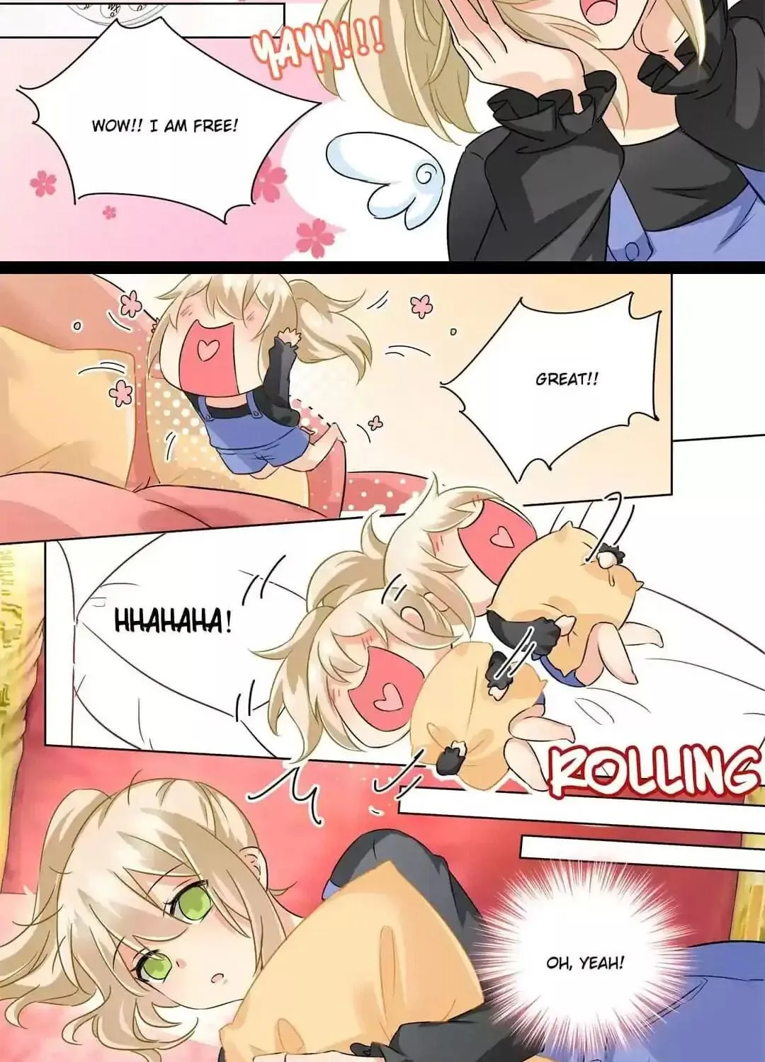 Read Bossy President chapter 156 image 5 on Lezhin