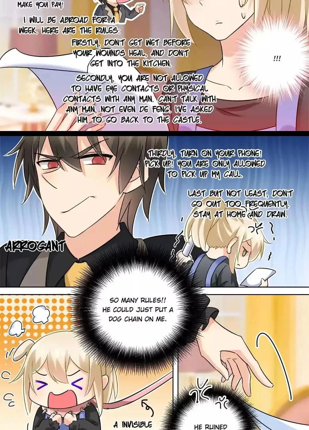 Read Bossy President chapter 156 image 7 on Lezhin