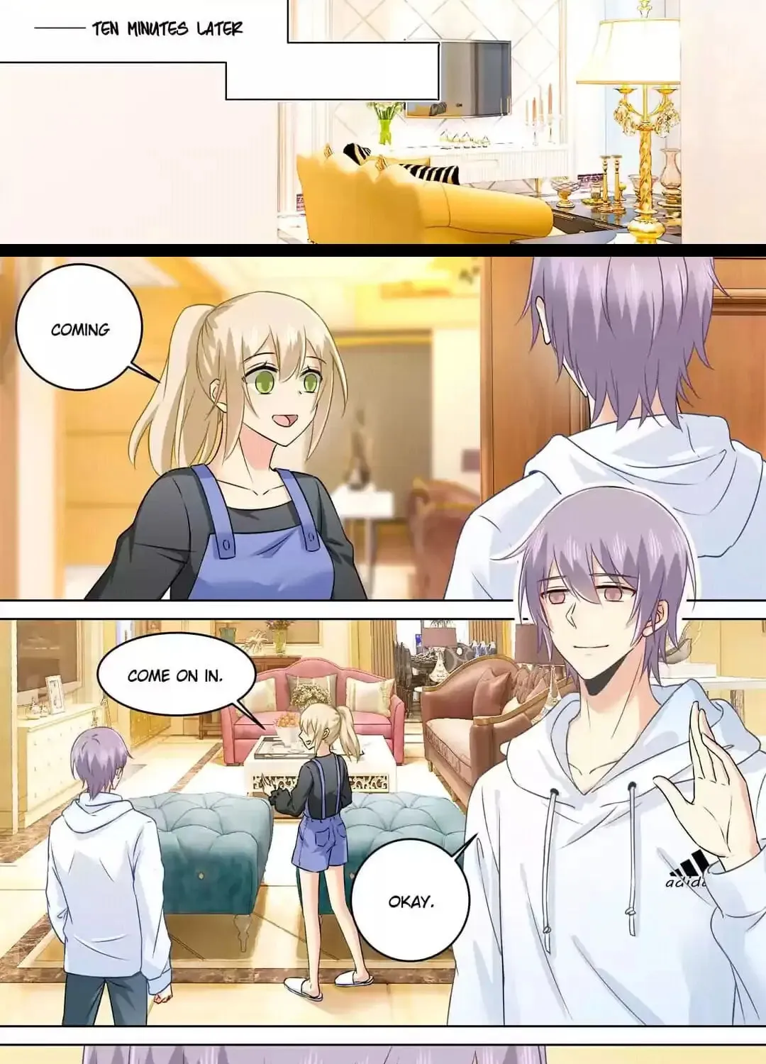 Read Bossy President chapter 157 image 3 on Lezhin