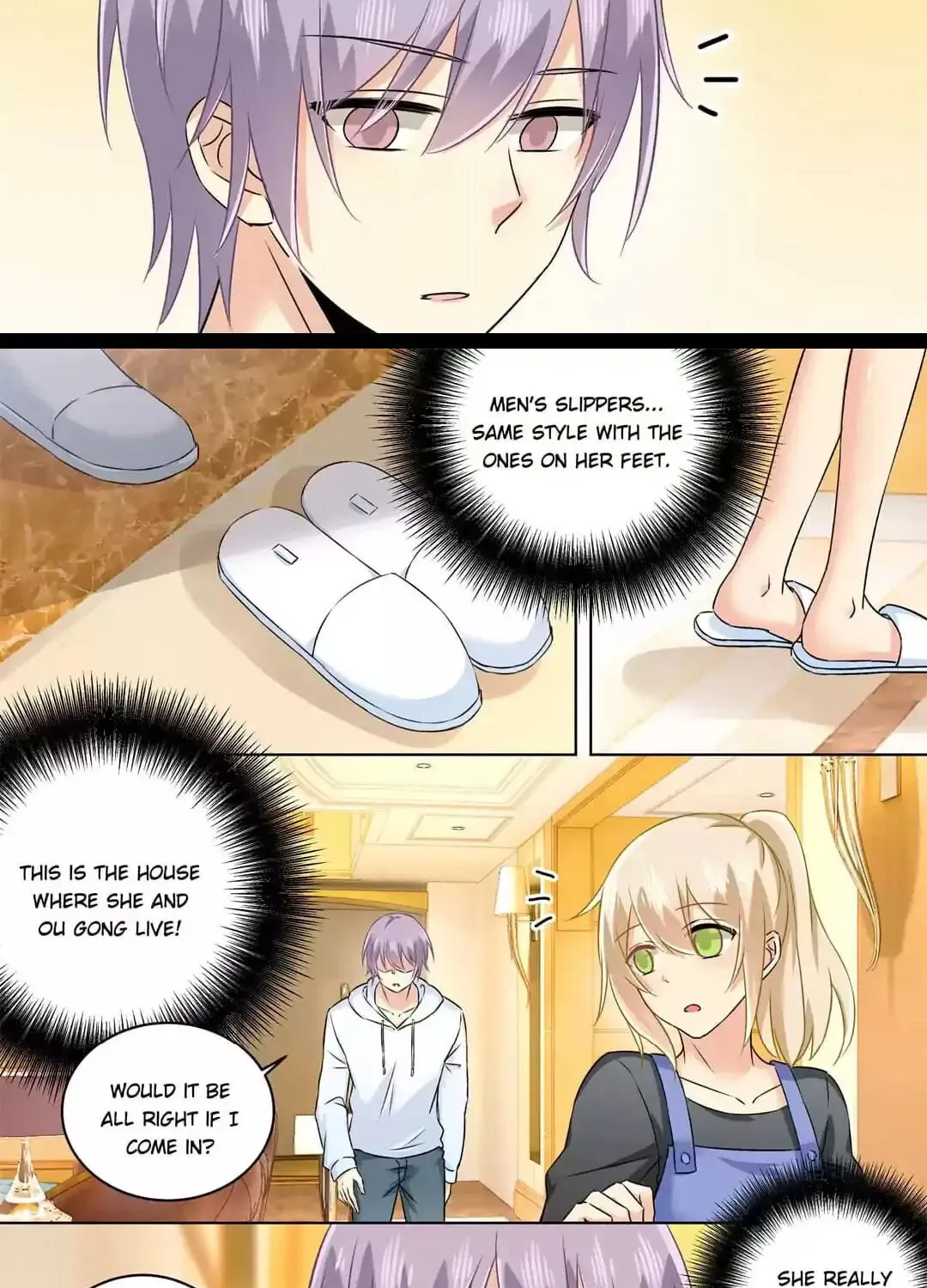 Read Bossy President chapter 157 image 4 on Lezhin