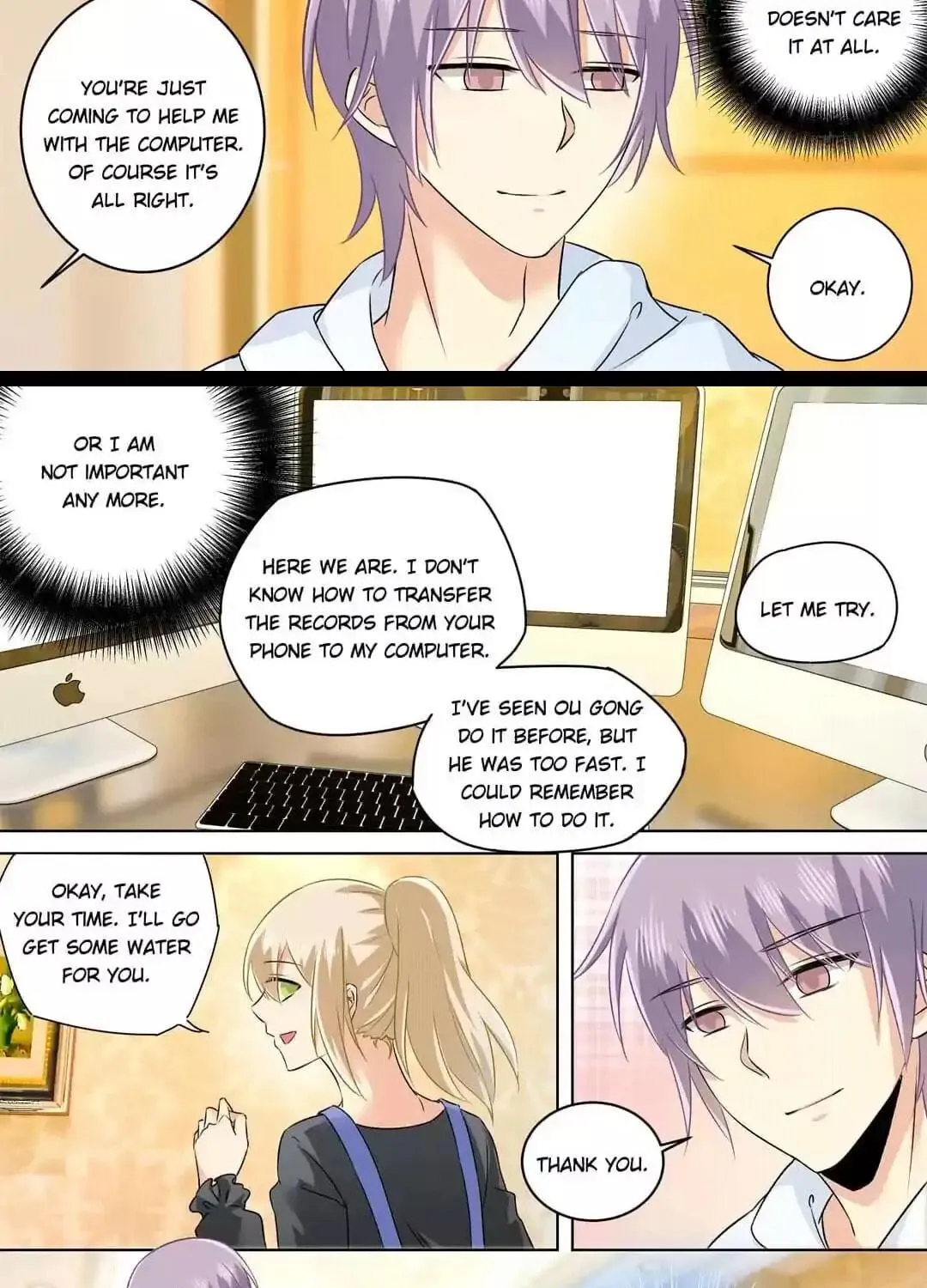 Read Bossy President chapter 157 image 5 on Lezhin