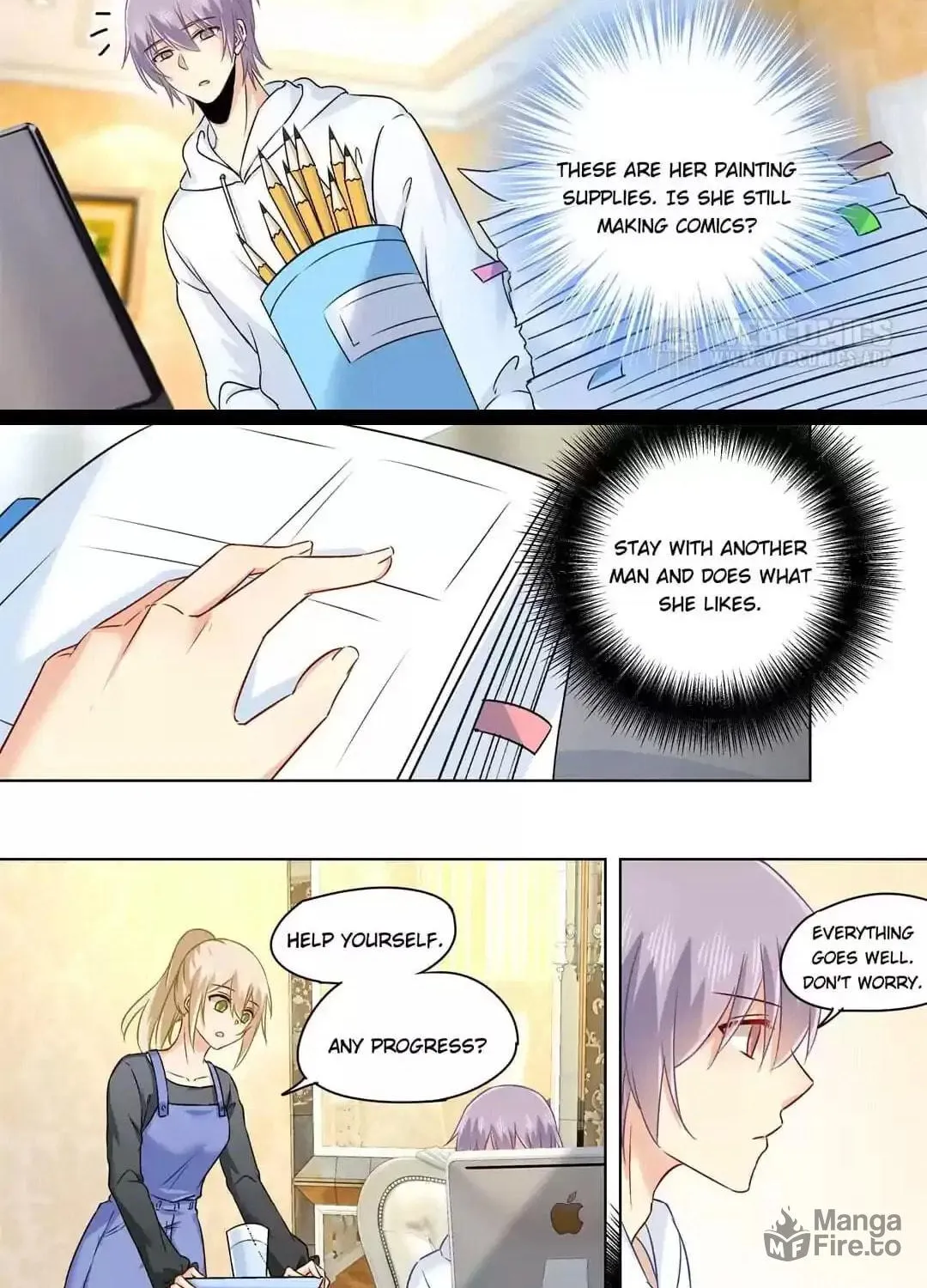 Read Bossy President chapter 157 image 6 on Lezhin