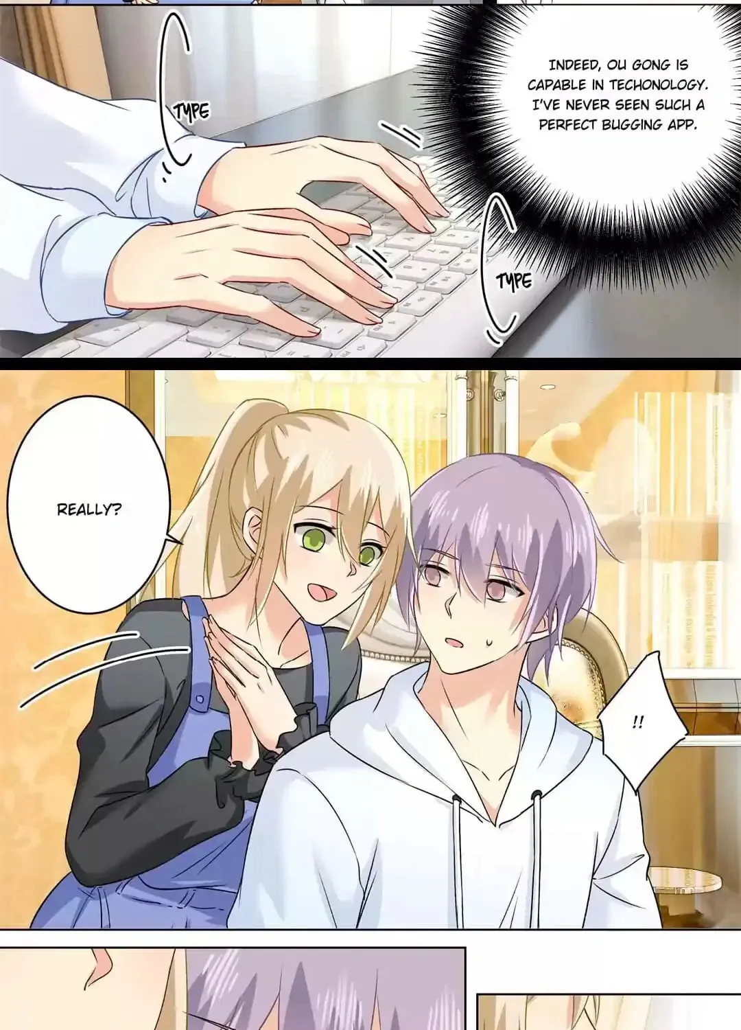 Read Bossy President chapter 157 image 7 on Lezhin