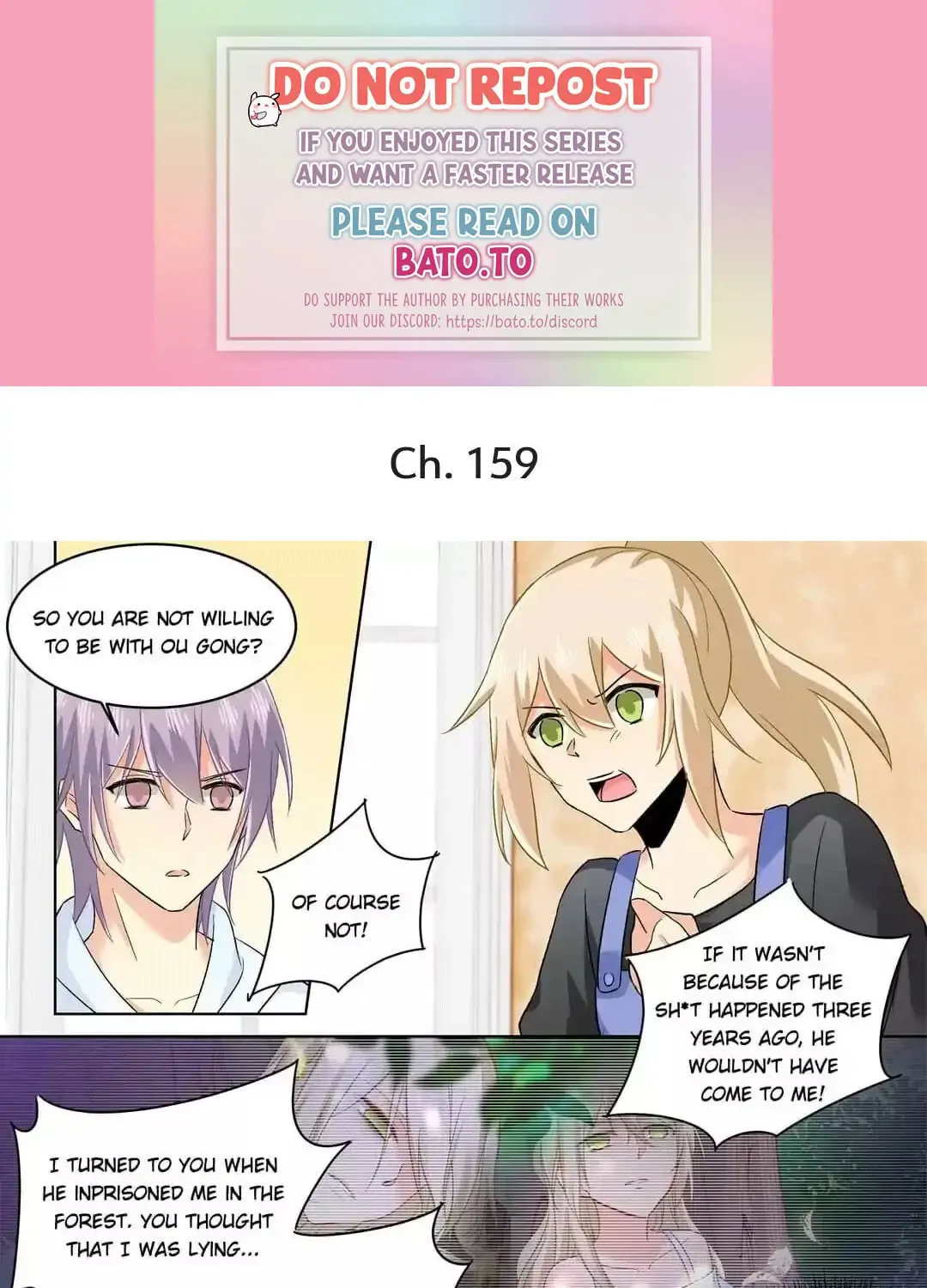 Read Bossy President chapter 159 image 0 on Lezhin