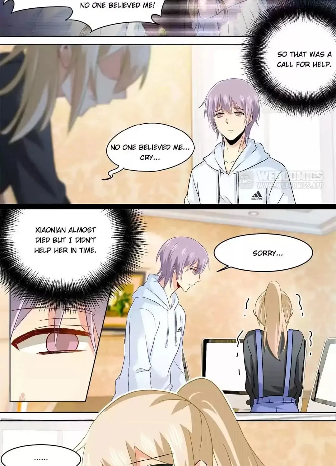 Read Bossy President chapter 159 image 1 on Lezhin