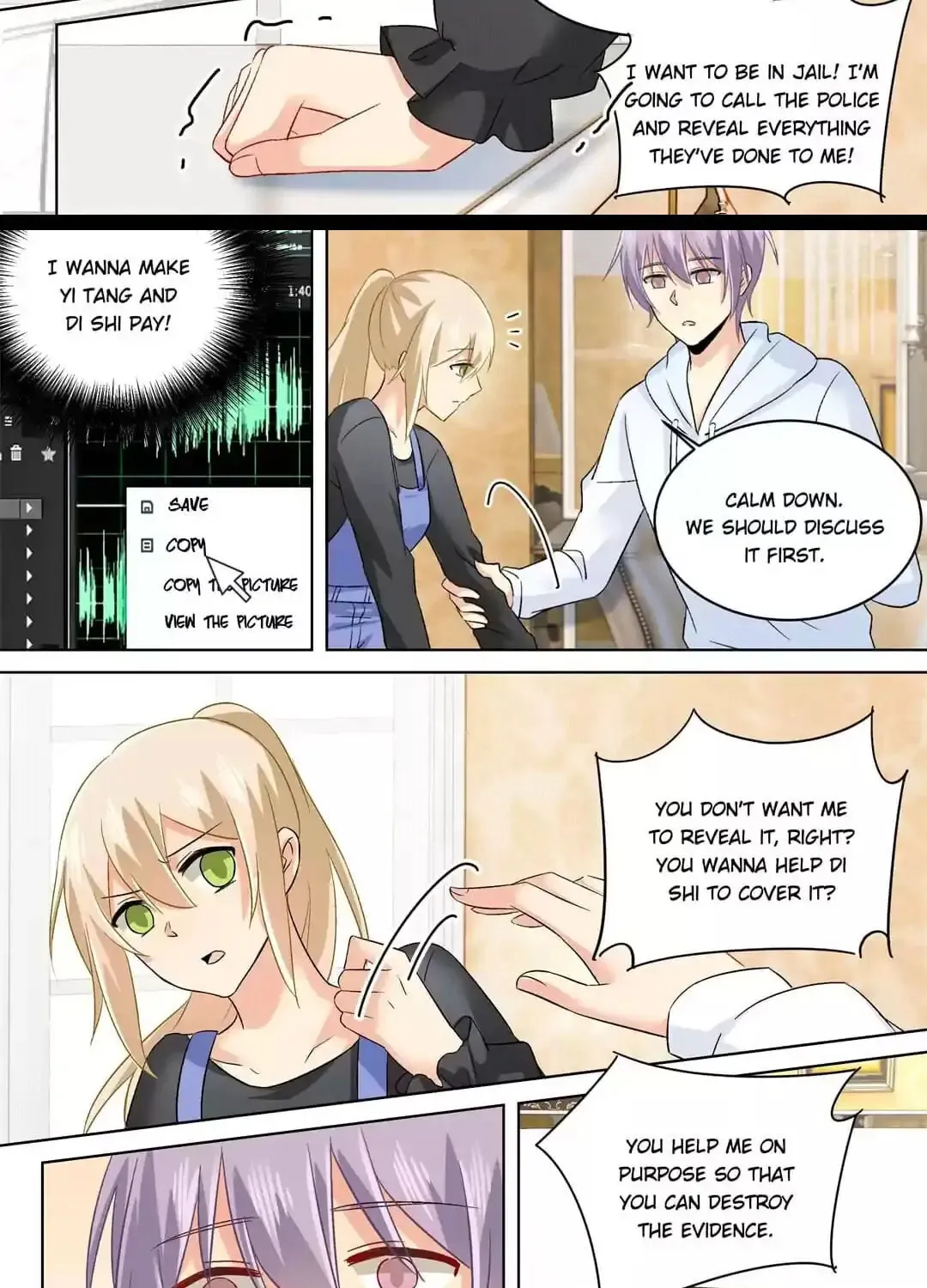 Read Bossy President chapter 159 image 3 on Lezhin