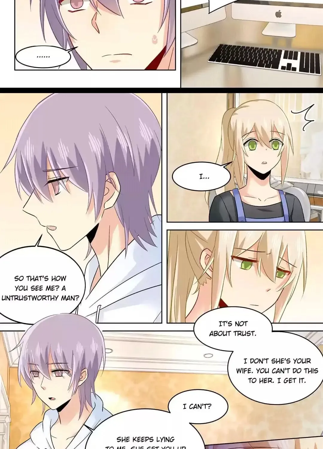Read Bossy President chapter 159 image 4 on Lezhin