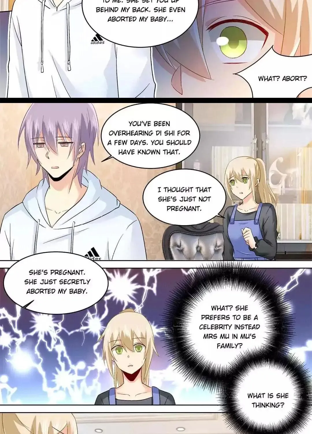 Read Bossy President chapter 159 image 5 on Lezhin