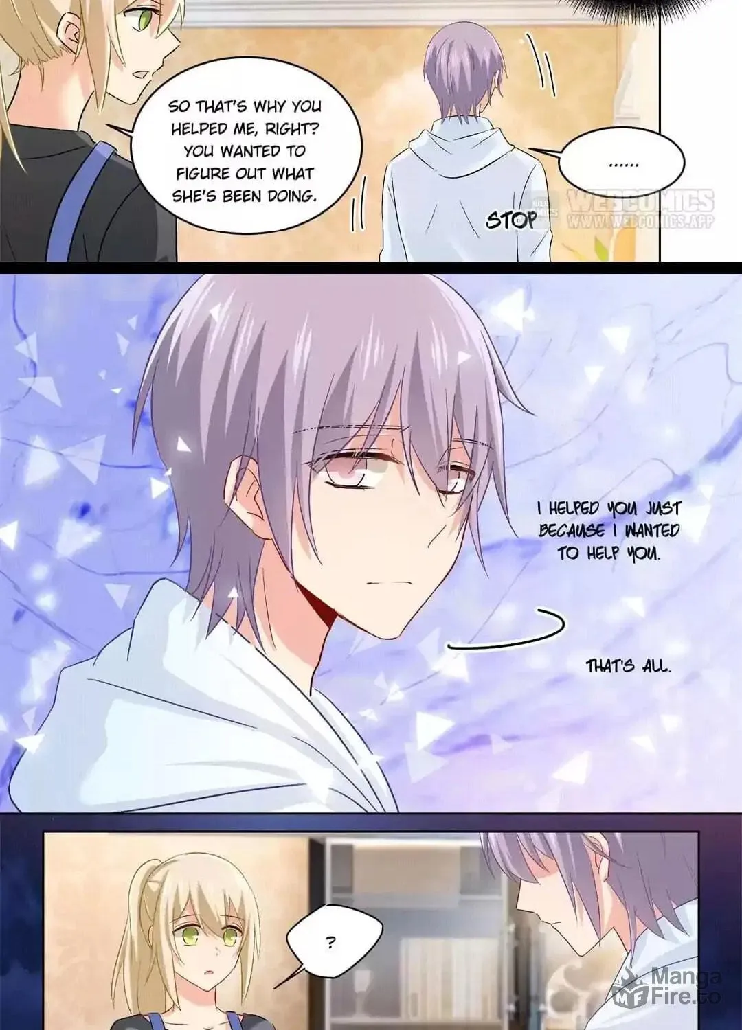 Read Bossy President chapter 159 image 6 on Lezhin