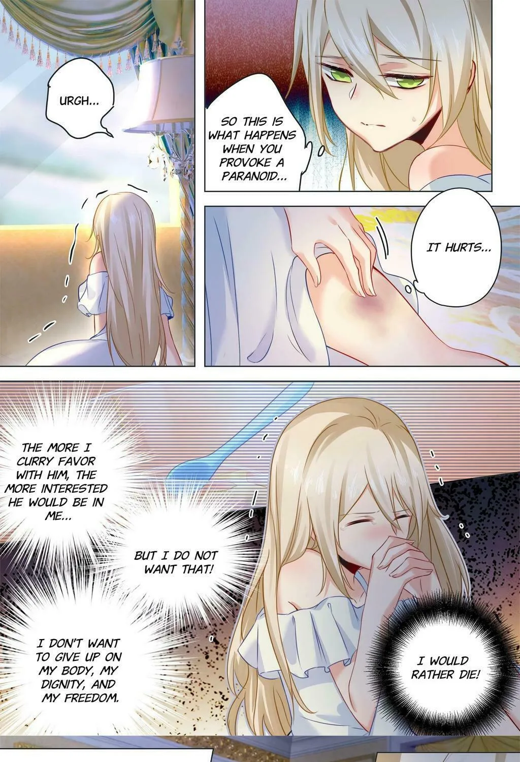 Read Bossy President chapter 16 image 0 on Lezhin