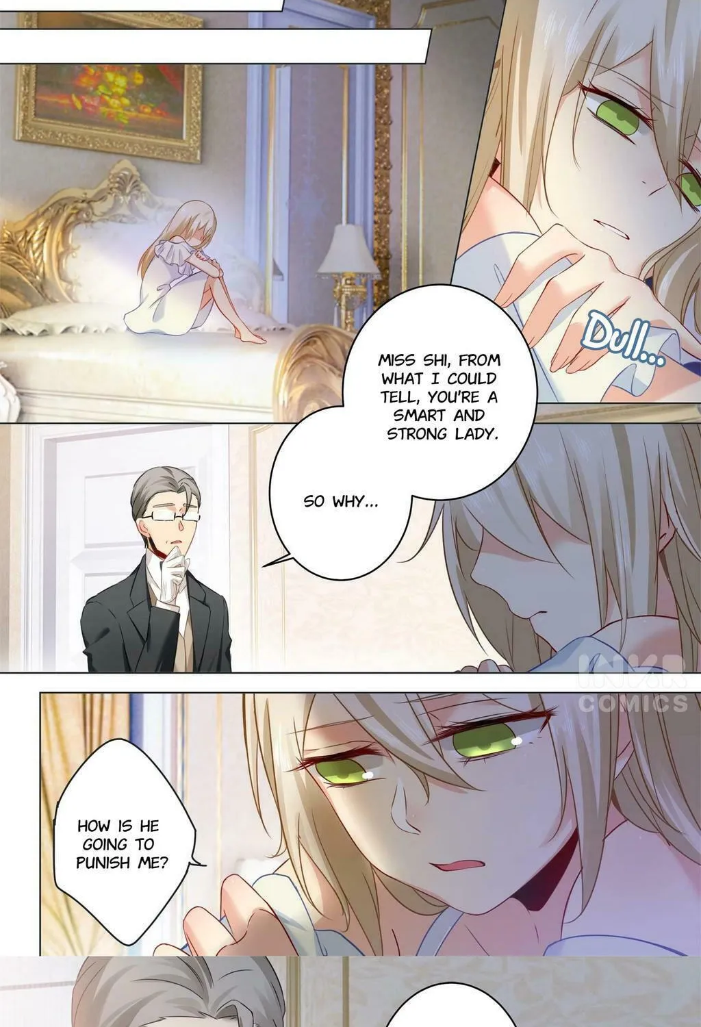 Read Bossy President chapter 16 image 1 on Lezhin