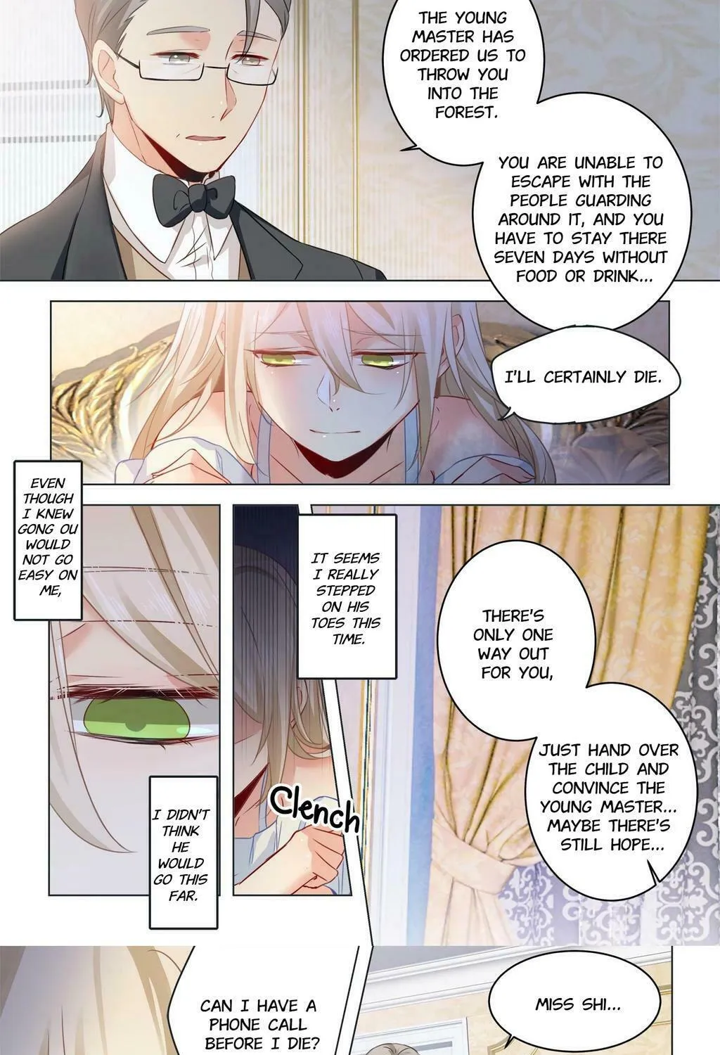 Read Bossy President chapter 16 image 2 on Lezhin