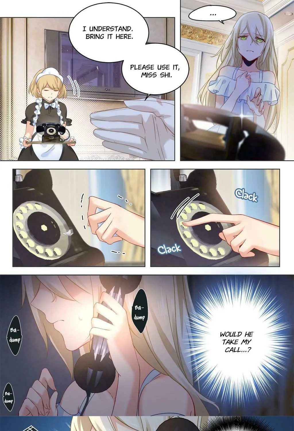 Read Bossy President chapter 16 image 4 on Lezhin
