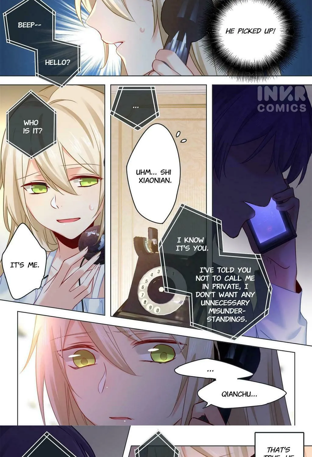 Read Bossy President chapter 16 image 5 on Lezhin