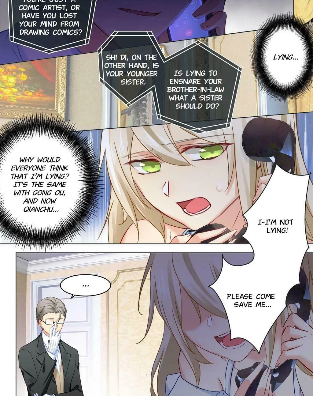 Read Bossy President chapter 16 image 7 on Lezhin