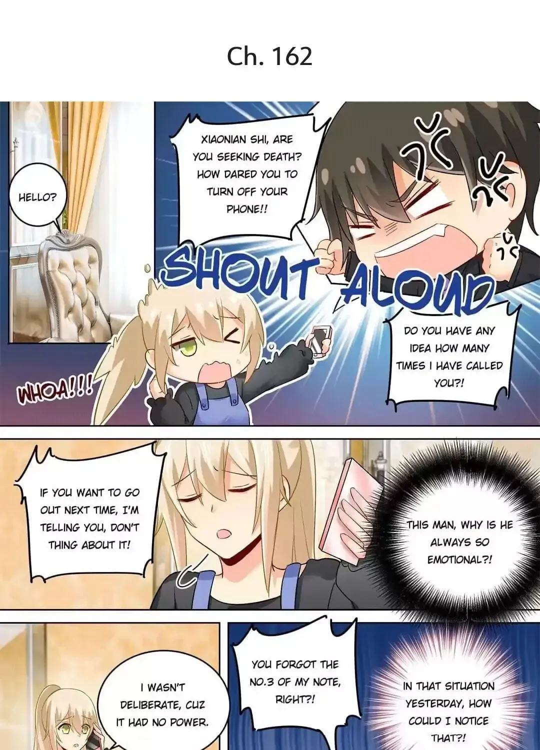 Read Bossy President chapter 162 image 1 on Lezhin