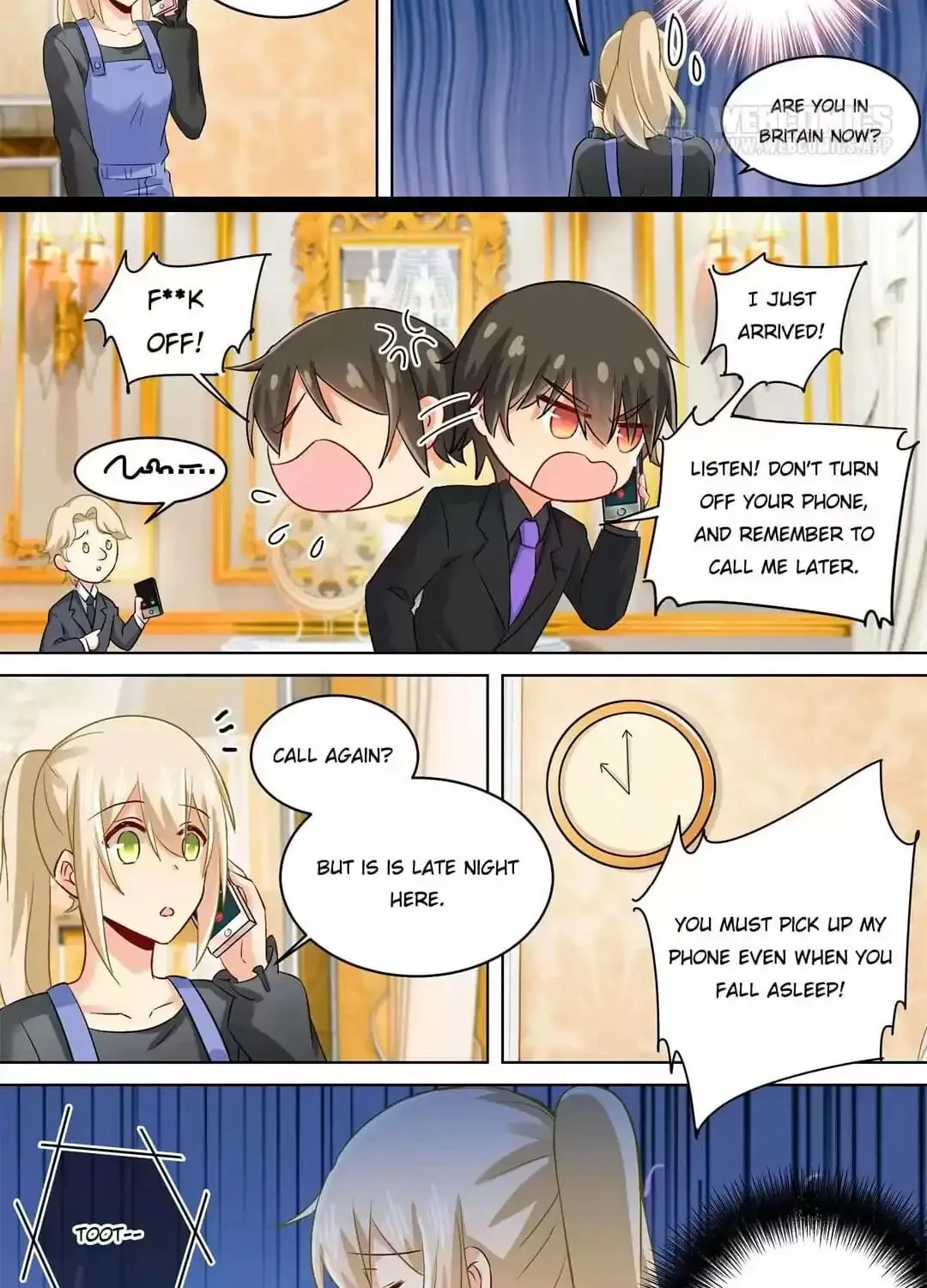 Read Bossy President chapter 162 image 2 on Lezhin