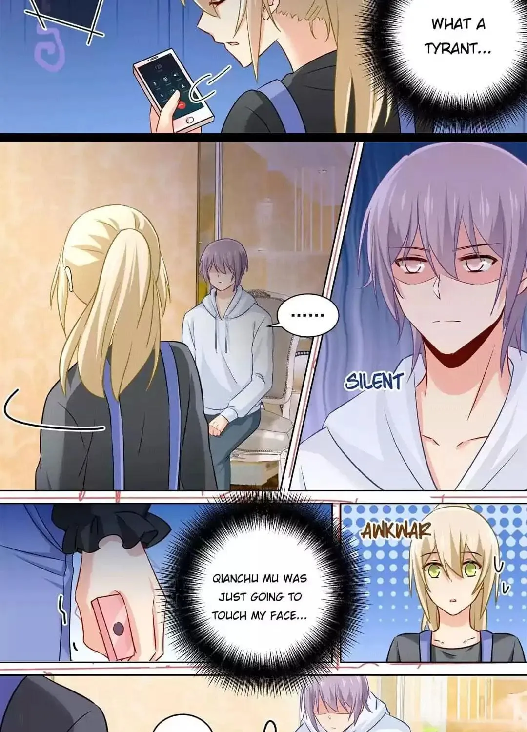 Read Bossy President chapter 162 image 3 on Lezhin